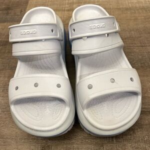 CROCS White Sandals